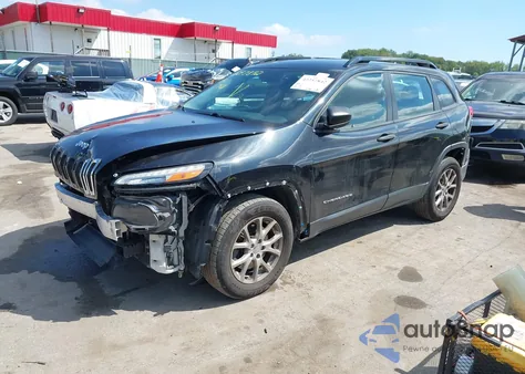 2015 Jeep Cherokee Sport z USA, uszkodzony, nr VIN 1C4PJMAB2FW776137